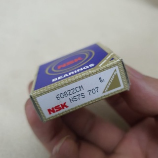 (2 cái) Vòng bi, bạc đạn 608zz NSK