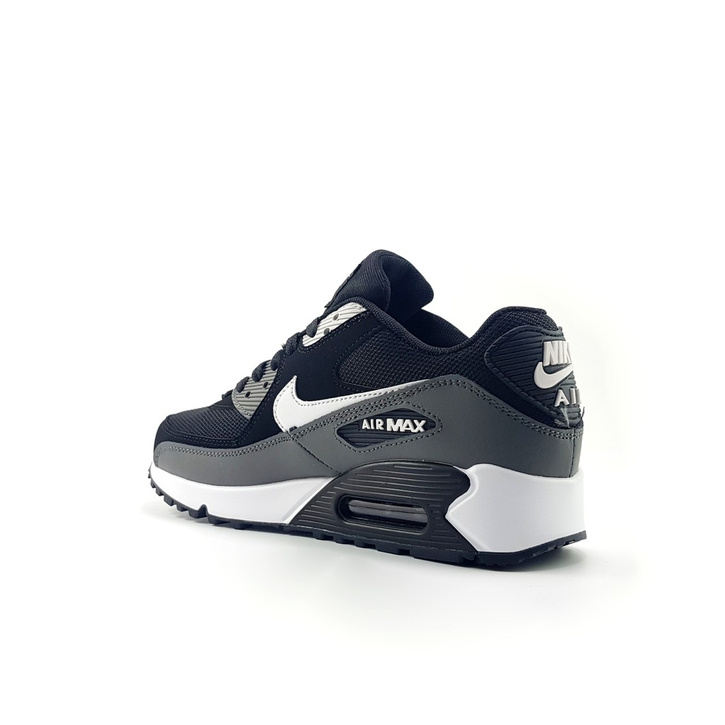 Giày thể thao - Sneaker đệm khí - air max 90 Black White Grey