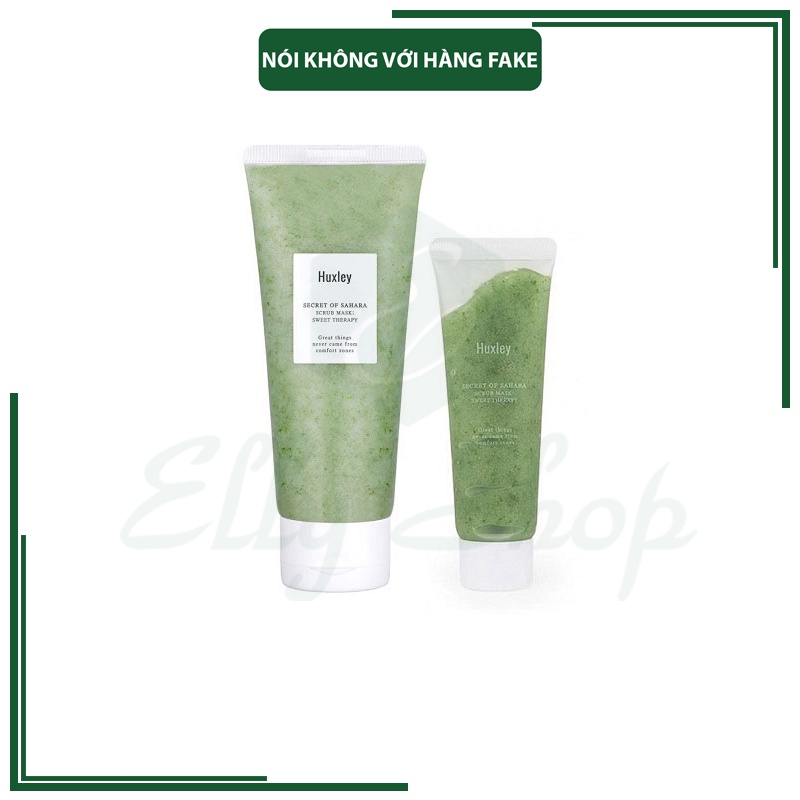 Tẩy tế bào chết Huxley Scrub Mask Sweet Therapy | BigBuy360 - bigbuy360.vn
