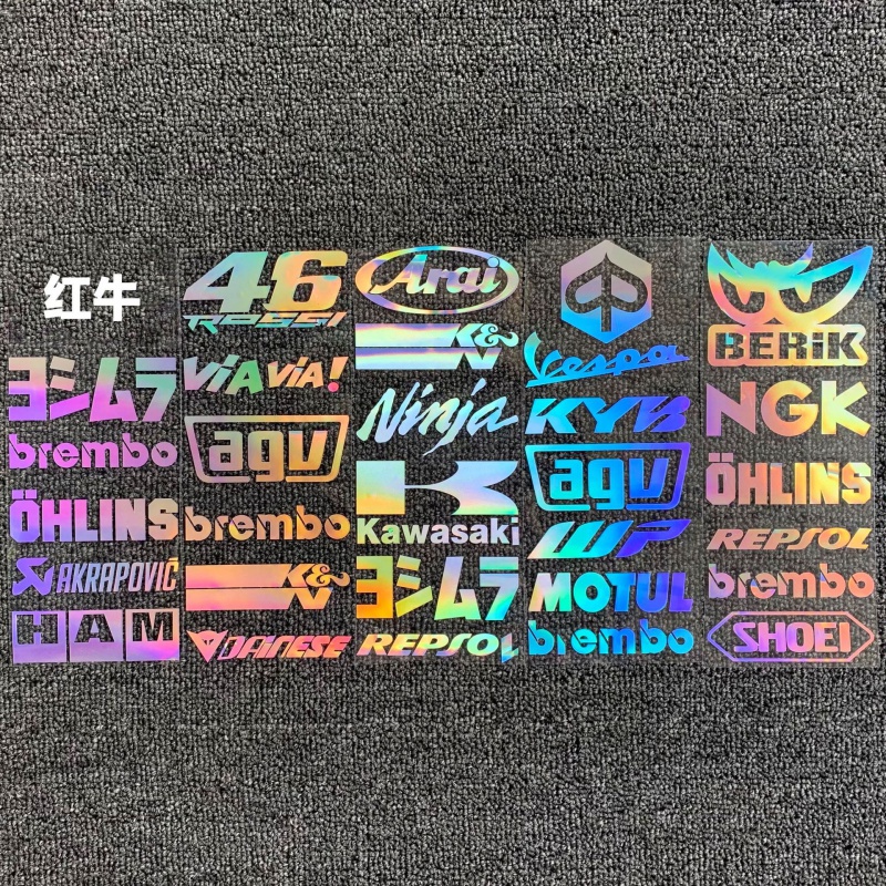 Miếng Dán Phản Quang Chống Thấm Nước Độc Đáo Trang Trí Xe Hơi/ Mô Tô