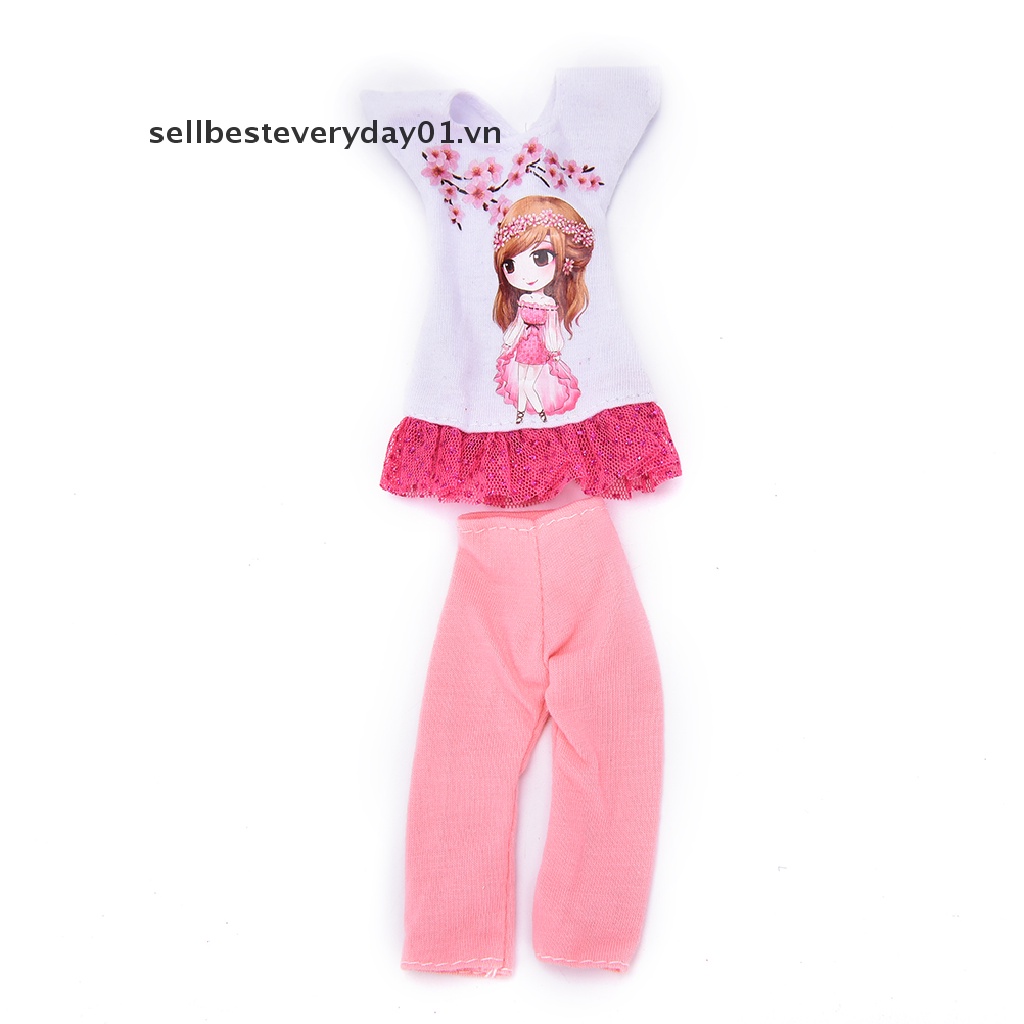 Bộ Đồ Thời Trang 2017 Cho Búp Bê Barbie