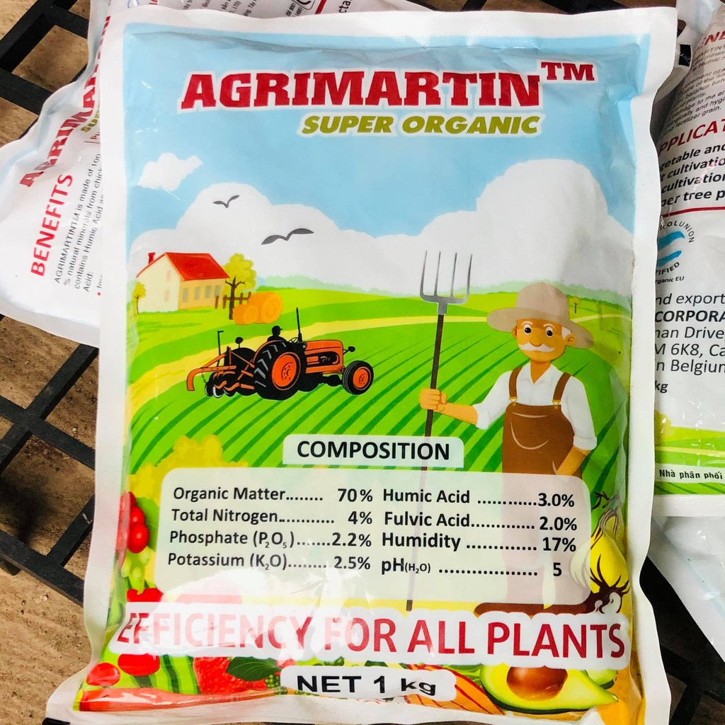 Phân Bón Hữu Cơ - Supper Organic
