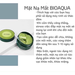 mặt nạ mắt Bioaqua