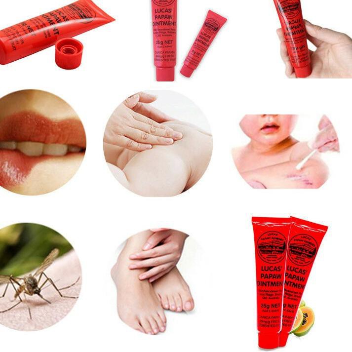 (Hàng Mới Về) Kem Dưỡng Ẩm Môi Lucas Papaw 25g | BigBuy360 - bigbuy360.vn