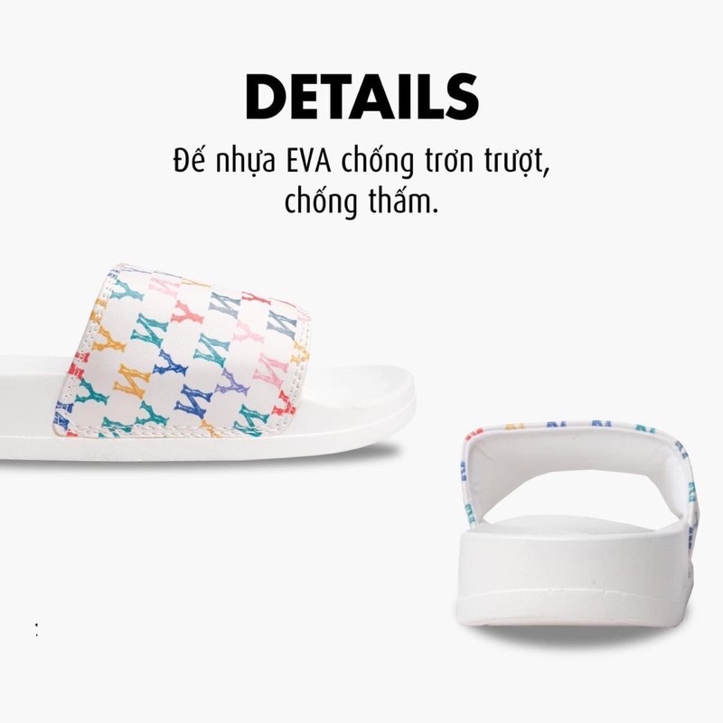 Multi Color - NY Tím Trắng/ Trắng Đen/ Sẵn,đủ size,tag,hộp