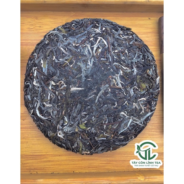 Cực phẩm 01 Bánh Trà Phổ Nhĩ sống 357g sx 2022 của Tây Côn Lĩnh Tea đặc sản Cao Bồ - Hà Giang ⭐️⭐️⭐️⭐️🍃🍃🍃🍵🍵