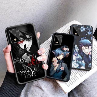 Ốp Điện Thoại Mềm In Hình Anime Black Butler Kuroshitsuji 30op Cho Samsung A31 A42 A02 A12 A32 A52 A72 F62 M62