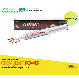 Diệt Gián Cleanbait Power 35g - Thương hiệu Kukbo xuất xứ Hàn Quốc