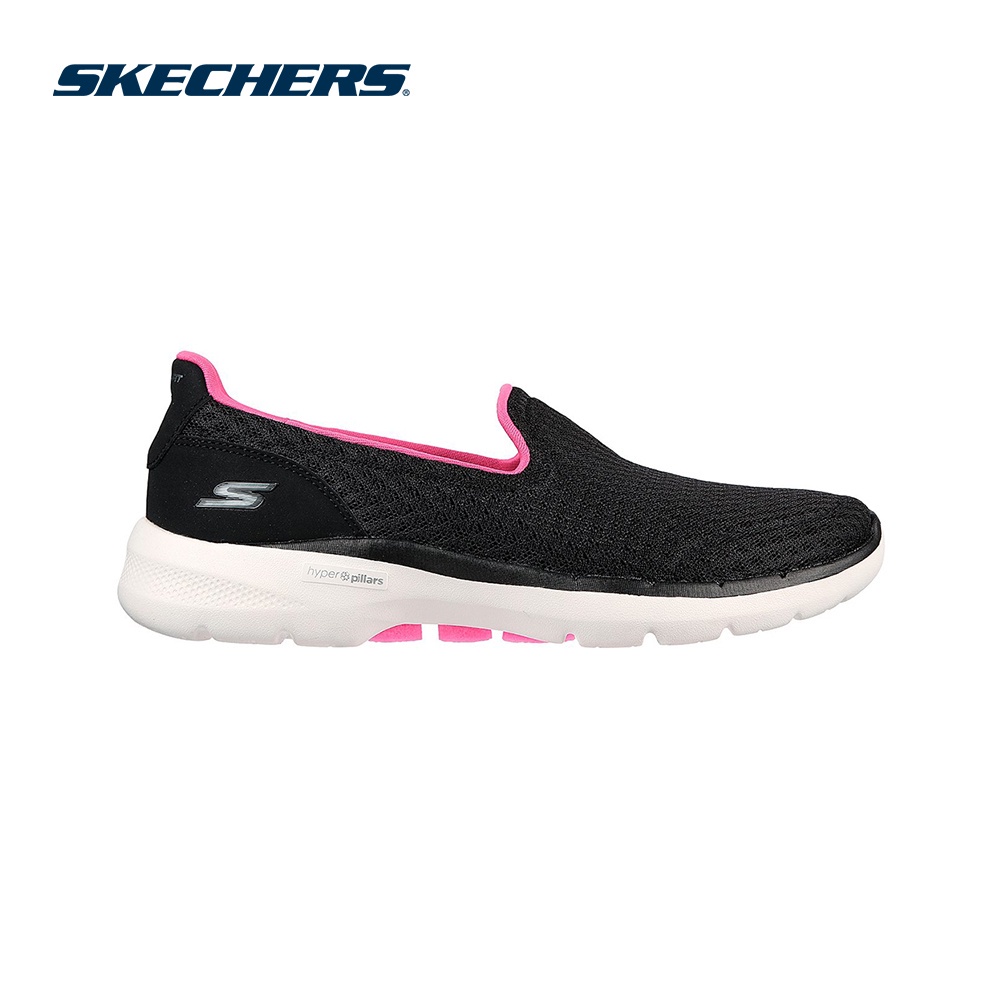 Skechers Nữ Giày Thể Thao GOwalk 6 - 124508-BKHP