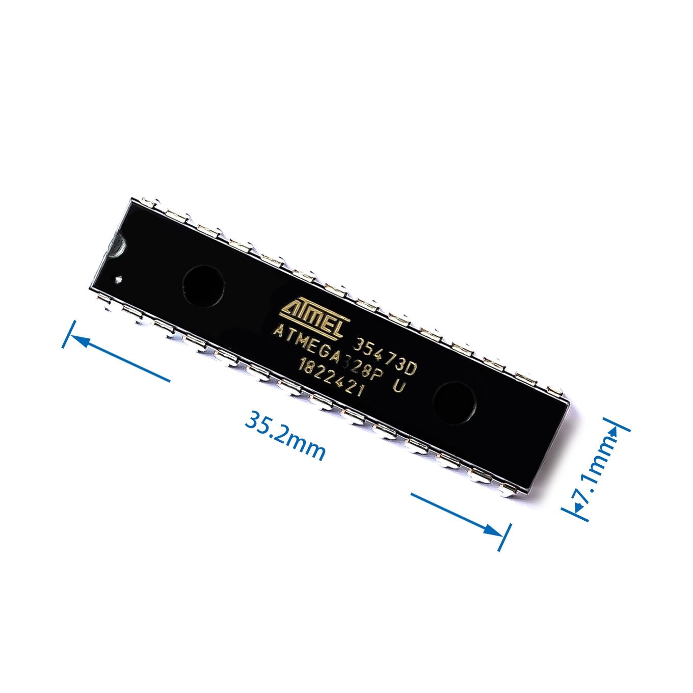 Set 1 Chip Điều Khiển Micro Atmega328P-Pu Atmega328 Mcu Avr 32k 20mhz