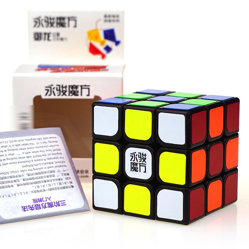 Đồ chơi Rubik 3x3 YJ sulong sticker - Cao Cấp, Rubik Phát triển trí não cho trẻ em