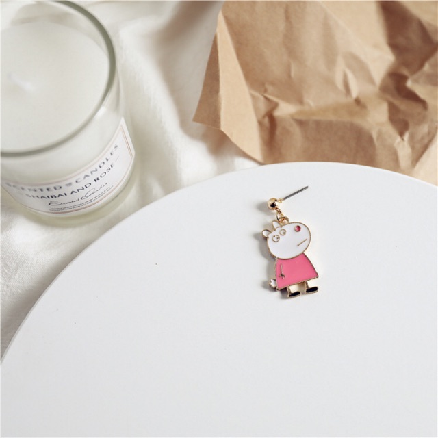 Bông tai lợn cute H550