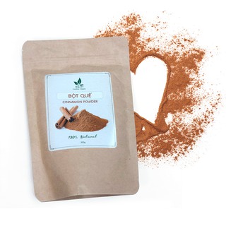 Bột quế nguyên chất Viet Healthy 200g - Bột quế tươi VietHealthy- Sản xuất từ quế tươi 100% nguyên chất