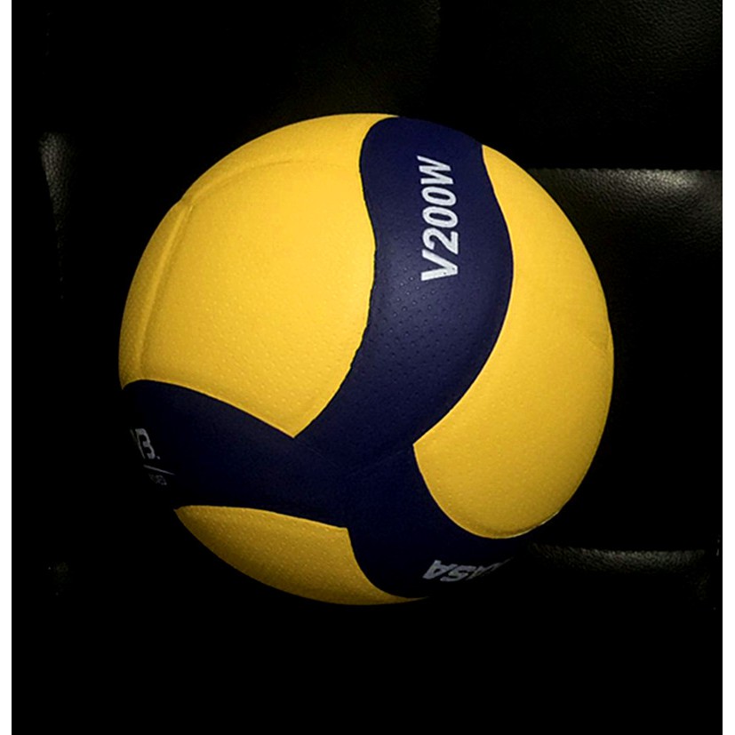 Golden Volleyball Bóng Chuyền Chuyên Dụng Size 5 Mikasa V200W Chất Lượng Cao Olympic Games official  ball