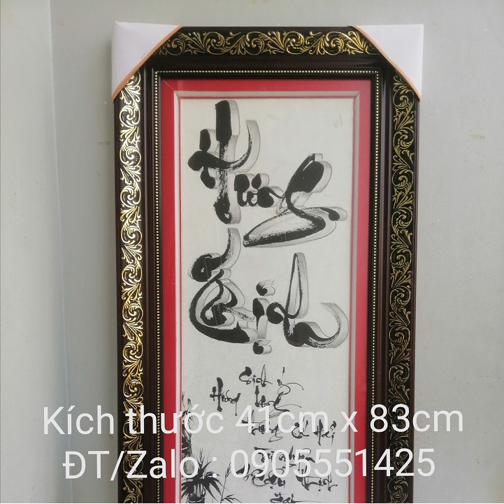 Thư pháp mừng TÂN GIA, KHAI TRƯƠNG