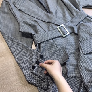 SET BIGSIZE VEST + VÁY 60-85kg