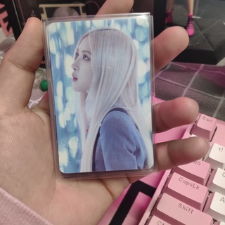 Photocard THE SHOW BLACKPINK OFFICIAL (Bộ ảnh thẻ THE SHOW của BLACKPINK)