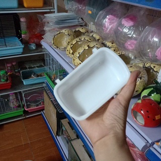 bát ăn gắn chuồng nhựa