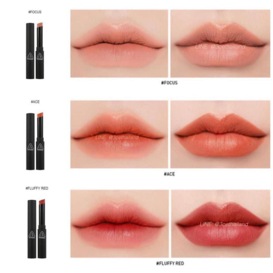 [CHÍNH HÃNG] Son Thỏi Lì 3CE Slim Velvet Lip Color | BigBuy360 - bigbuy360.vn