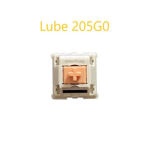 Switch Mengmoda MMD Panda (lube 205G0) cho bàn phím cơ (Tactile Switch)