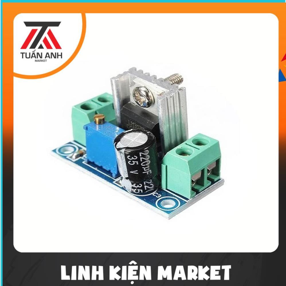 Mạch Nguồn LM317 Điều Chỉnh Áp 1.2-37V