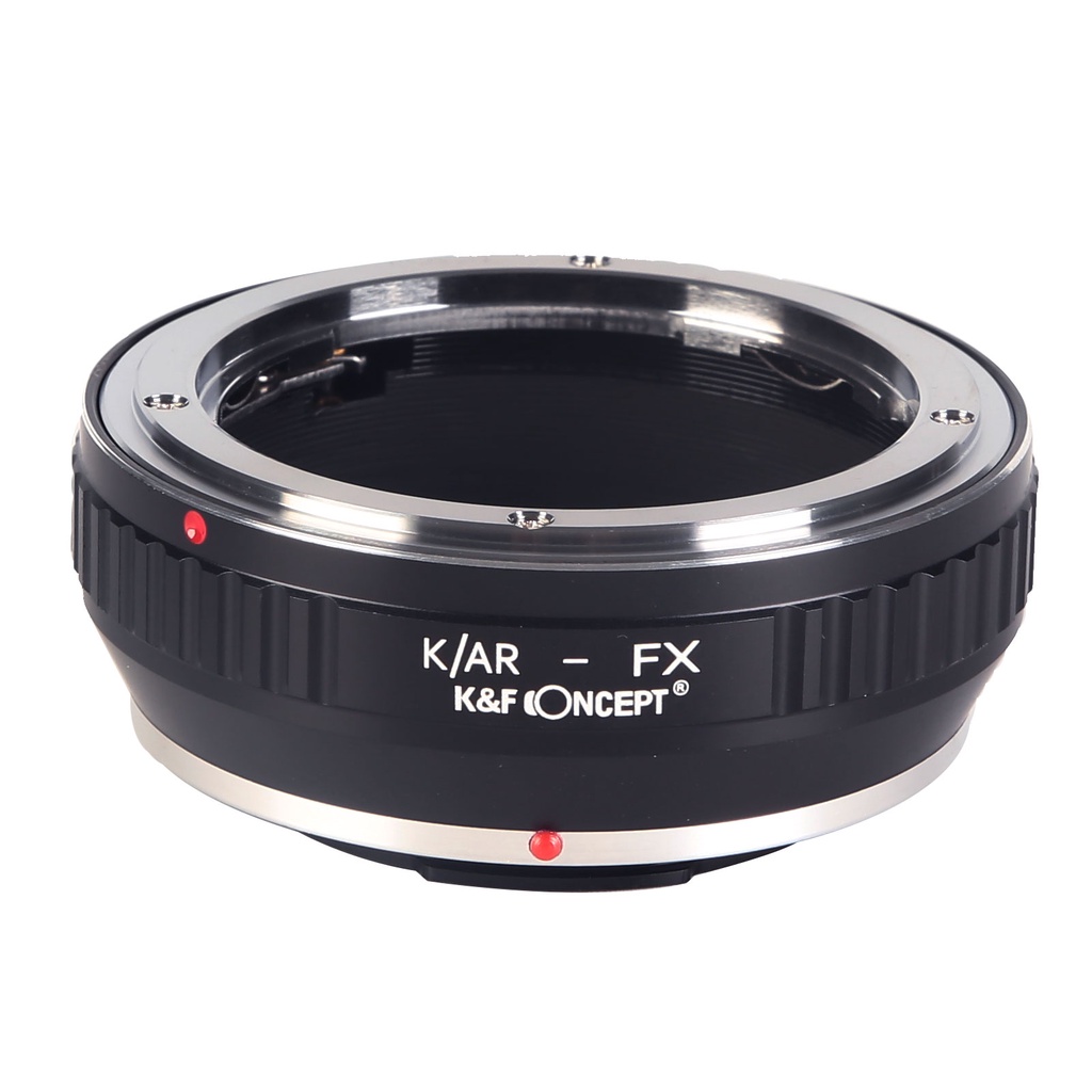 K & F Concept Adapter Cho Konica AR Mount Lens Sang Fujifilm X Camera X-T2 X10 X20 X30 E2