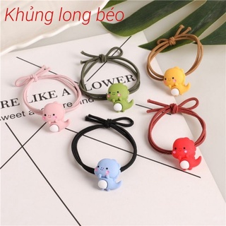 Cột tóc nữ hình thú cưng siêu yêu