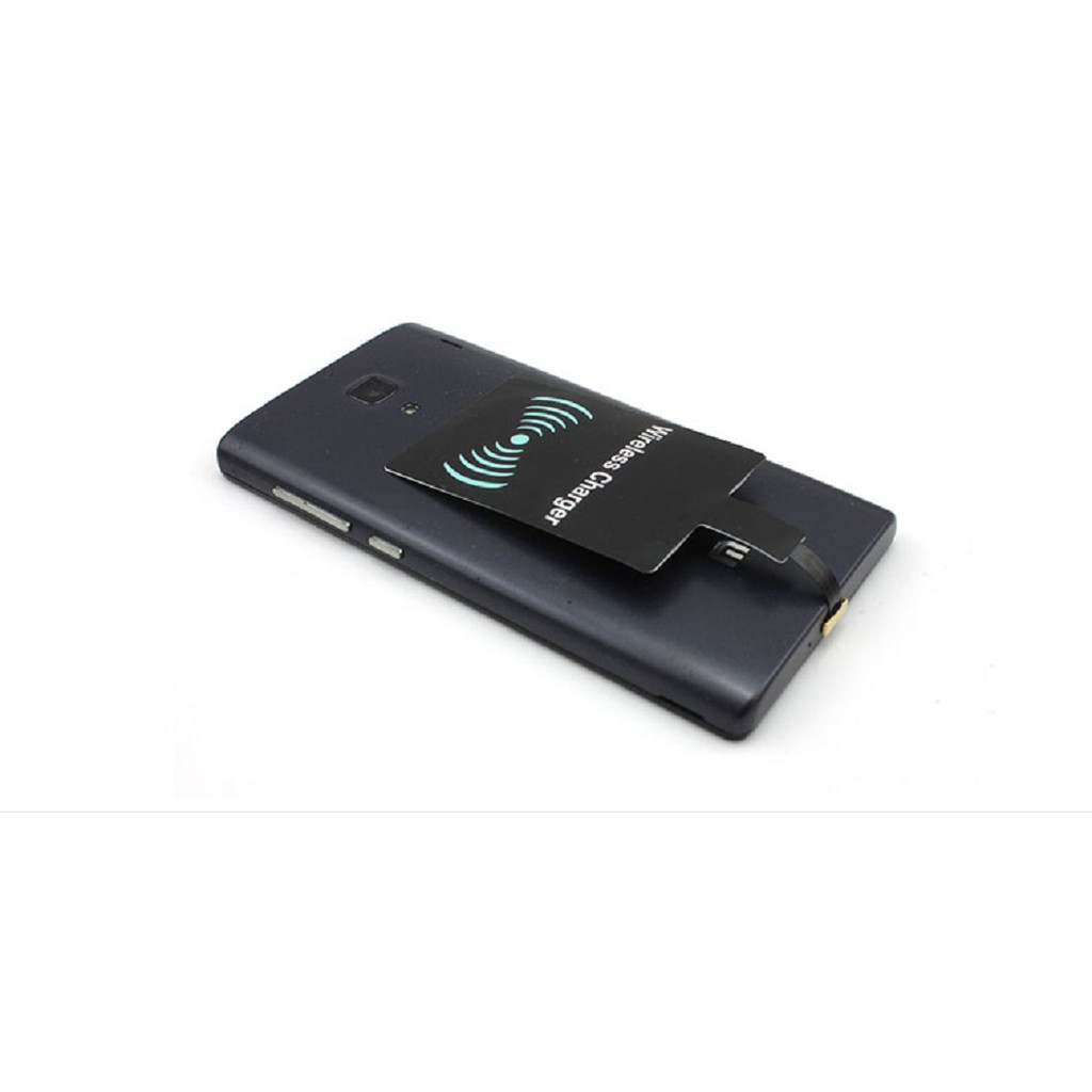 Micro USB Qi Bộ sạc không dây Bộ chuyển đổi Bộ tiếp nhận cuộn dây cho Android