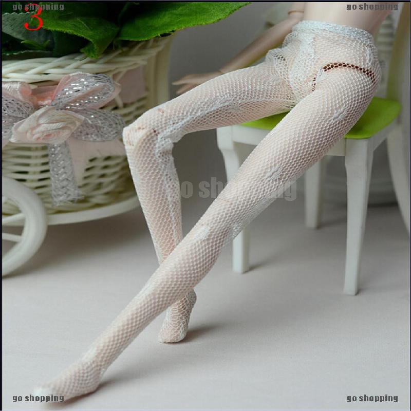 {go shopping}Fashion Doll Accesssories Mesh Stocking Lace Bottoms Trousers Pants