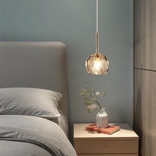 Đèn thả pha lê bắc âu đèn decor phòng ngủ đèn thả phòng khách hiện đại đèn thả phòng ngủ đèn thả bàn ăn