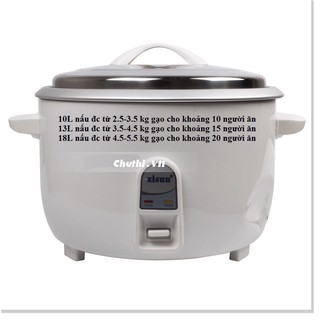 Nồi cơm điện công nghiệp cuckoo 10l, 13l, 18l