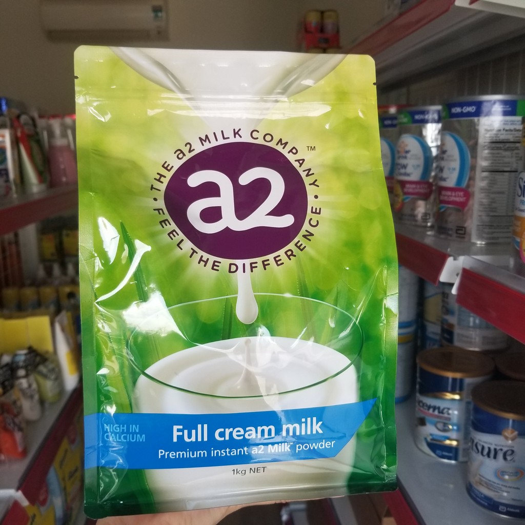 Sữa bột A2 Nguyên kem  Úc 1kg