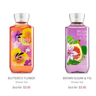 Sữa tắm và Body Mist của bath&bodyworks