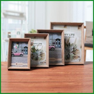 Khung ảnh - Khung ảnh để bàn gỗ sâu lòng sang chảnh, nhiều cỡ, giá bán của 1 cái