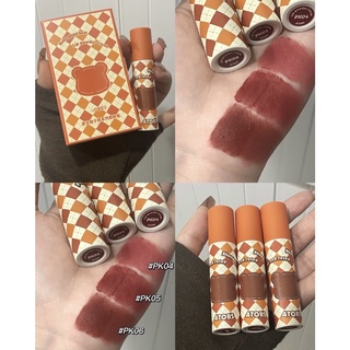 [ATORS] Son kem lì Ators Retro Plaid Bear