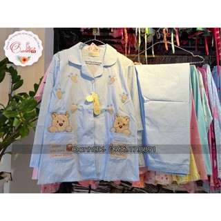 Bộ pijama mặc bầu và sau sinh