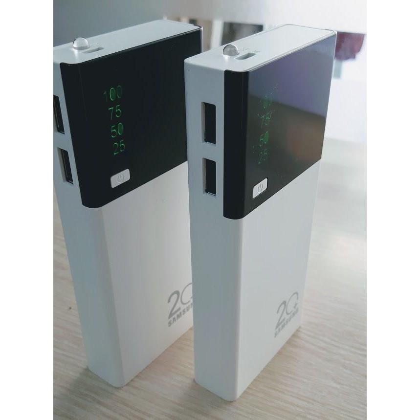 Sạc Dự Phòng Power Bank 20.000mah / Sạc Nhanh Cho Điện Thoại / Giá Rẻ Mà Chất Lượng / Bền