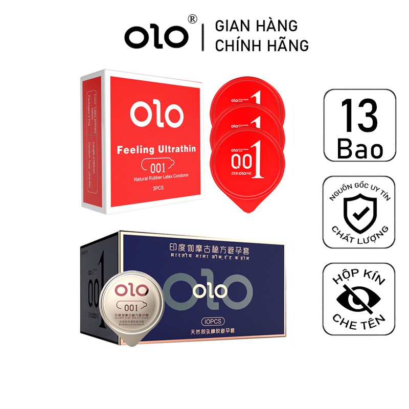 BCS Siêu Mỏng Kéo Dài Thời Gian và Bao Cao Su Siêu Mỏng Giữ Nhiệt 13 BCS