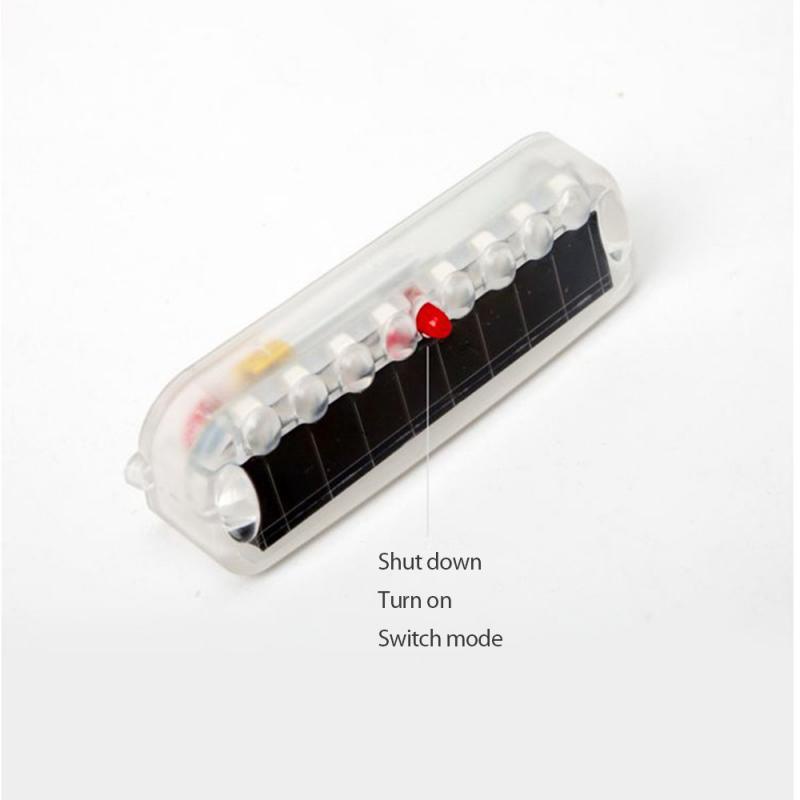 Đèn LED Cảnh Báo Gắn Đuôi Xe Đạp/Mô Tô 20 Chế Độ Chống Thấm Nước Tiện Dụng
