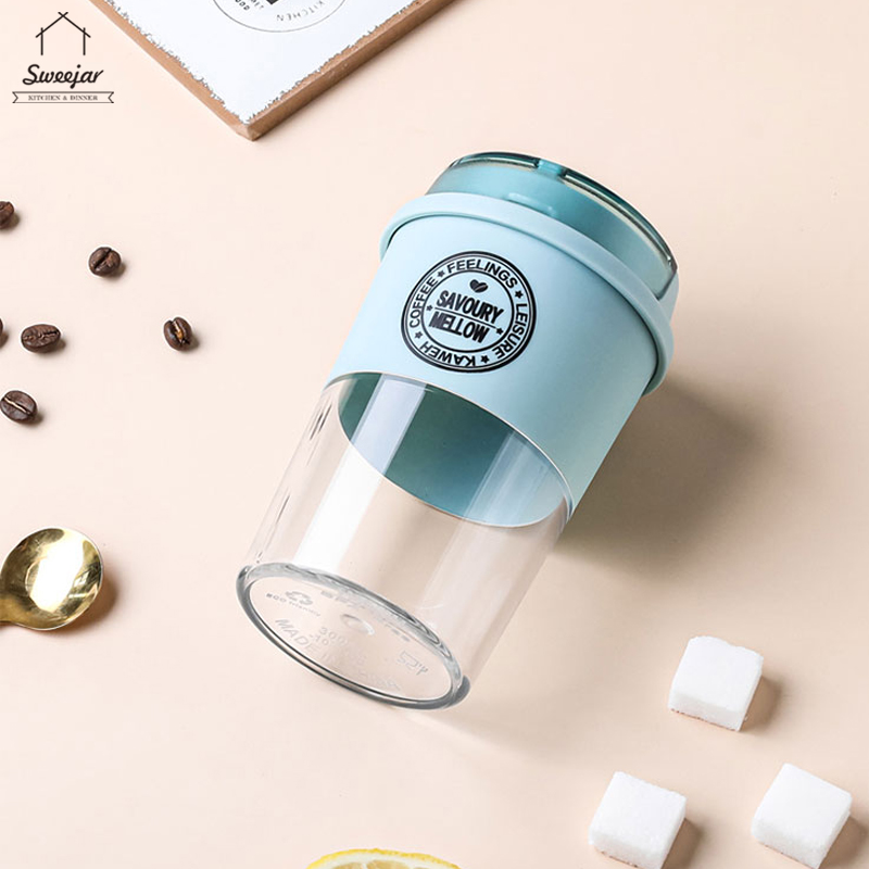 SWEEJAR Portable Coffee Mug Tea Cup