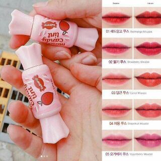 Son hình kẹo của The saem
