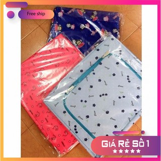 COMBO 2 Túi đựng đồ đa năng có khung sắt  [FREESHIP]