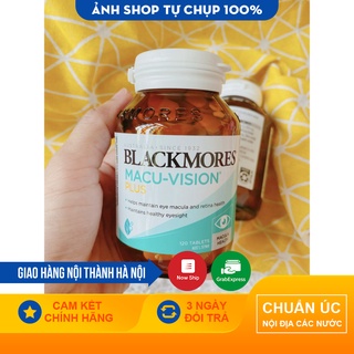 Viên Uống Bổ Mắt Macu-Vision Blackmores Sáng Mắt Macu Úc
