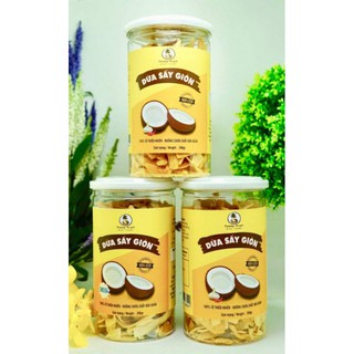Dừa sấy giòn 200gr