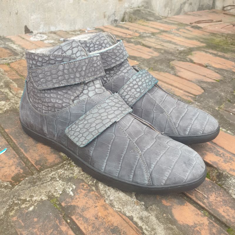 Giầy bốt da nam thương hiệu Tandy Homme của Nhật
