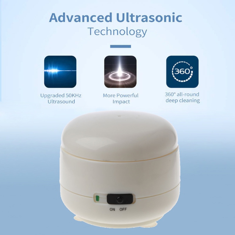 Máy Vệ Sinh Trang Sức / Đồng Hồ / Nhẫn Siêu Âm Chuyên Nghiệp