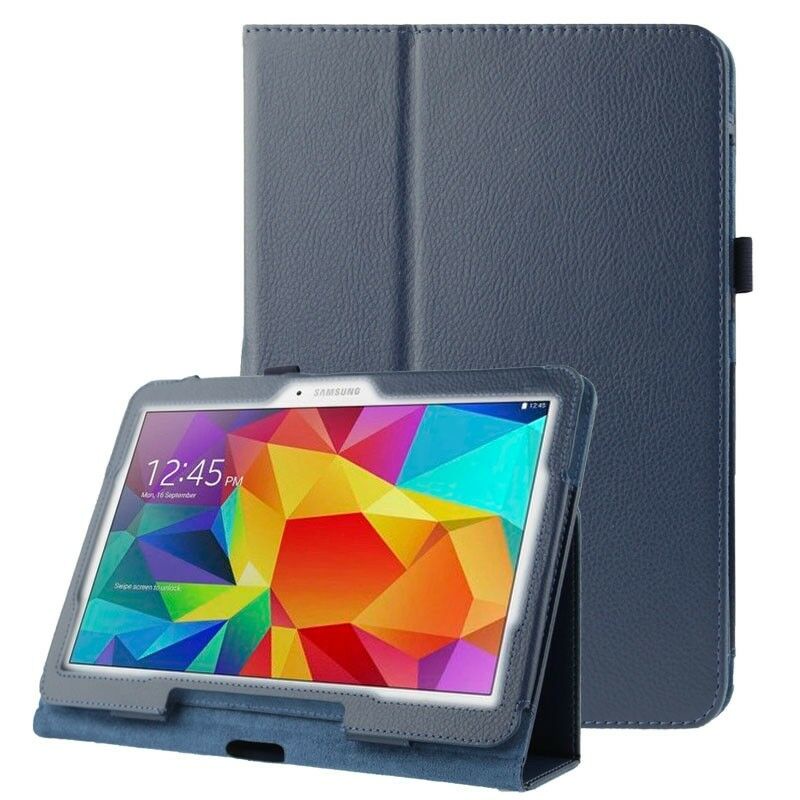 Bao Da Pu Nắp Gập Thời Trang Sang Trọng Cho Máy Tính Bảng Samsung Galaxy Tab 3 10.1 P5200 P5210 P5220