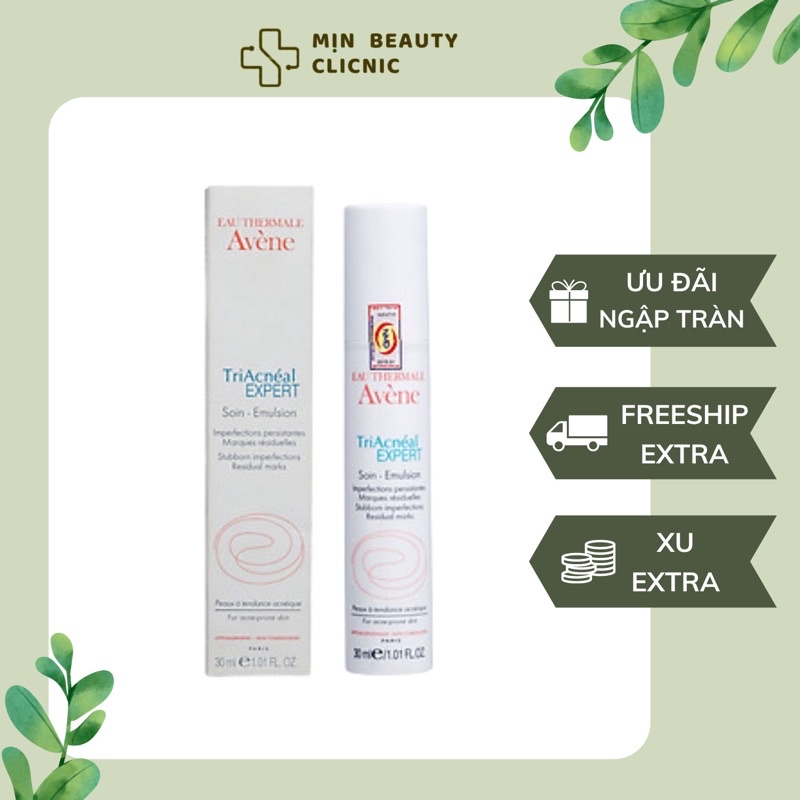 PHIÊN BẢN MỚI CỦA Triacneal expert - Avene Cleanance WOMEN Smoothing Night Cream 30ml