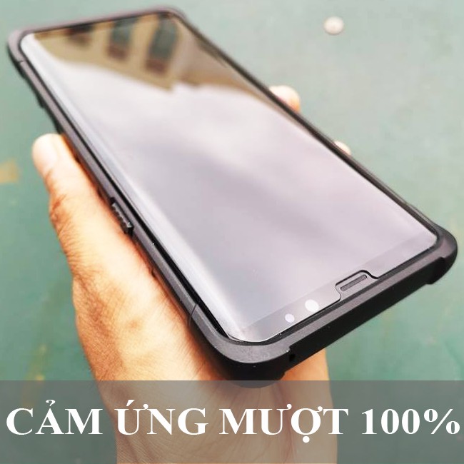 Cường lực full keo nước uv NOTE 8 NOTE 9 S8 S8 Plus S9 S9 Plus Note 7 Note FE