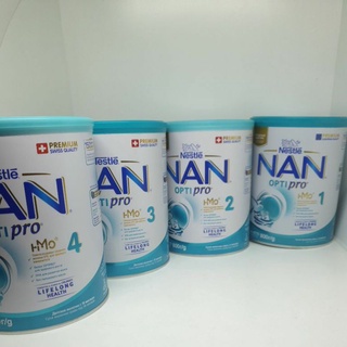 Sữa Nan Nga Mẩu mới số 1, 2, 3, 4 800g, 400g